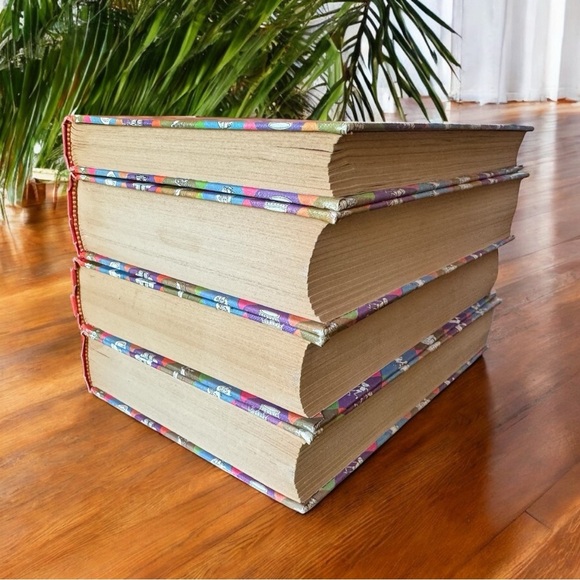 Vintage “Classics to Grow On” 4-Book Set | Wizard of Oz, Sherlock Holmes & more - Picture 5 of 13